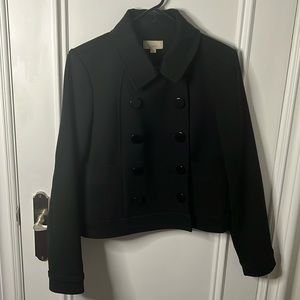 Loft, jacket, black size small